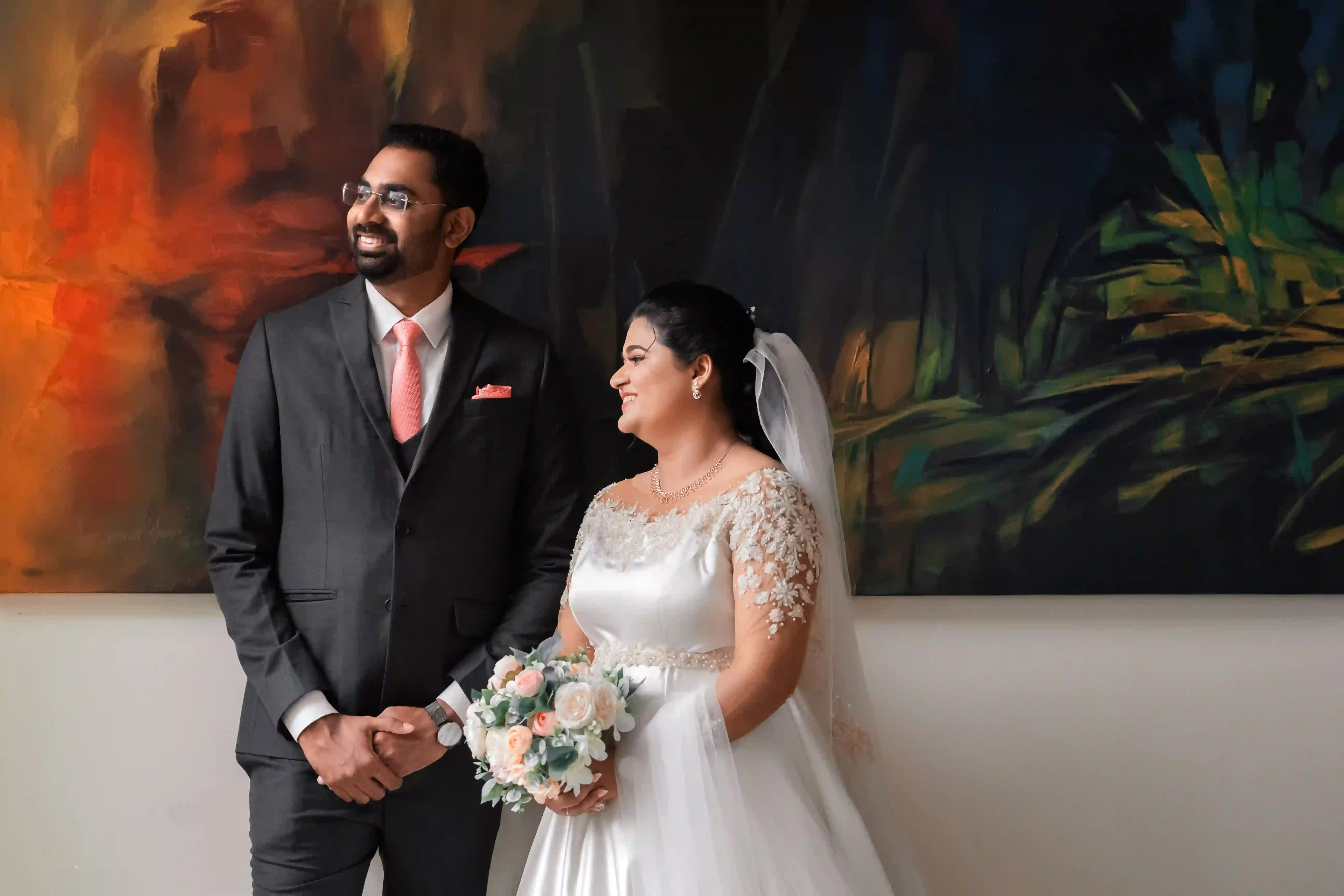 Giles & Cecelia Wedding